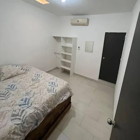 Departamento cerca de clinica 34 y 21 del IMSS Apartamento